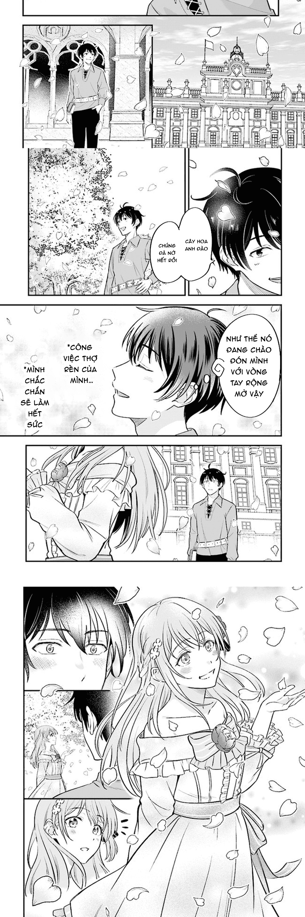 Cuộc Sống Hằng Ngày Của Thợ Rèn Hoàng Gia Sau Khi Bị Trục Xuất Chap 1 - Next Chap 2