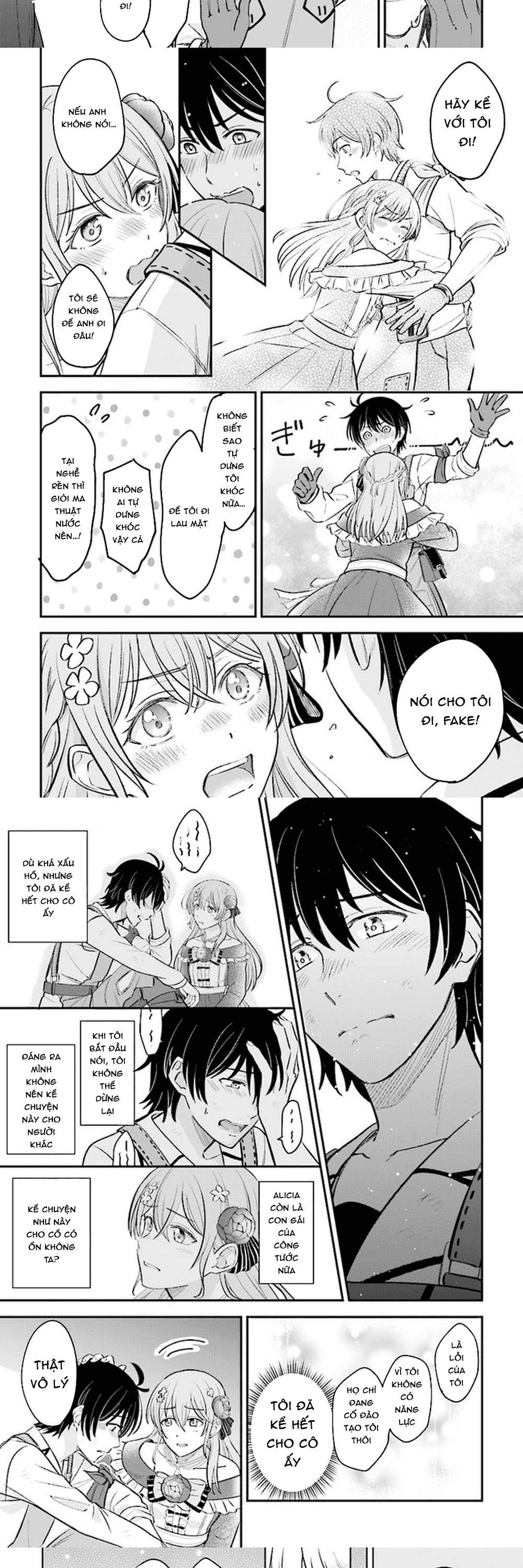 Cuộc Sống Hằng Ngày Của Thợ Rèn Hoàng Gia Sau Khi Bị Trục Xuất Chap 1 - Next Chap 2