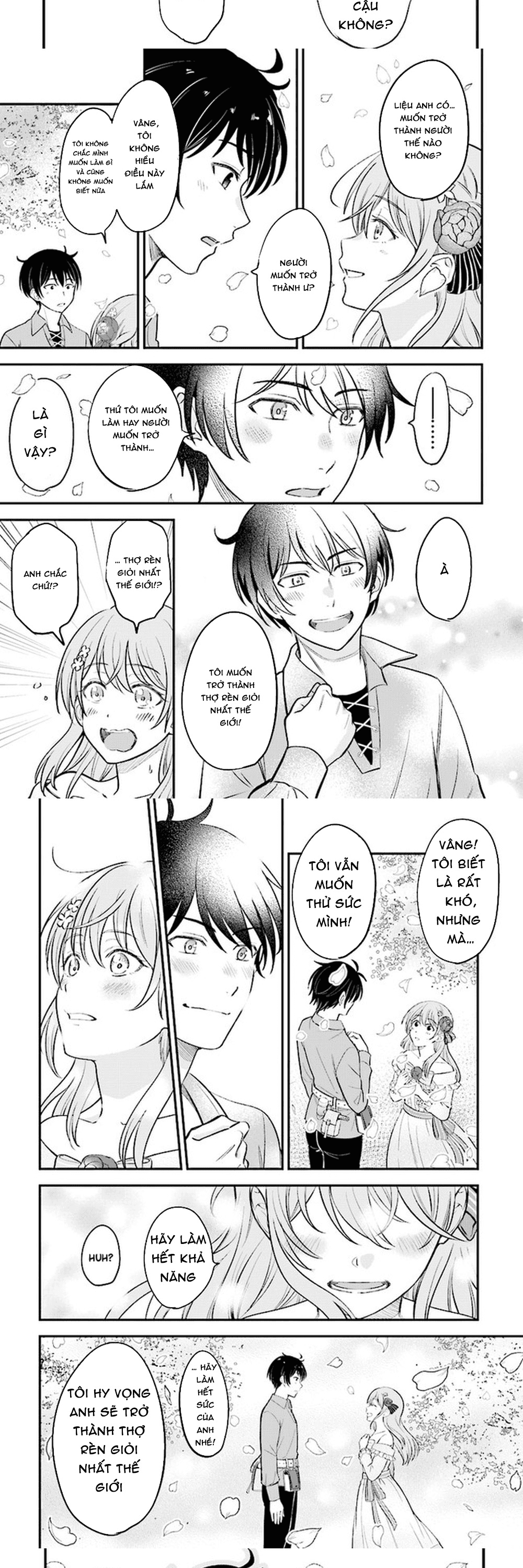 Cuộc Sống Hằng Ngày Của Thợ Rèn Hoàng Gia Sau Khi Bị Trục Xuất Chap 1 - Next Chap 2