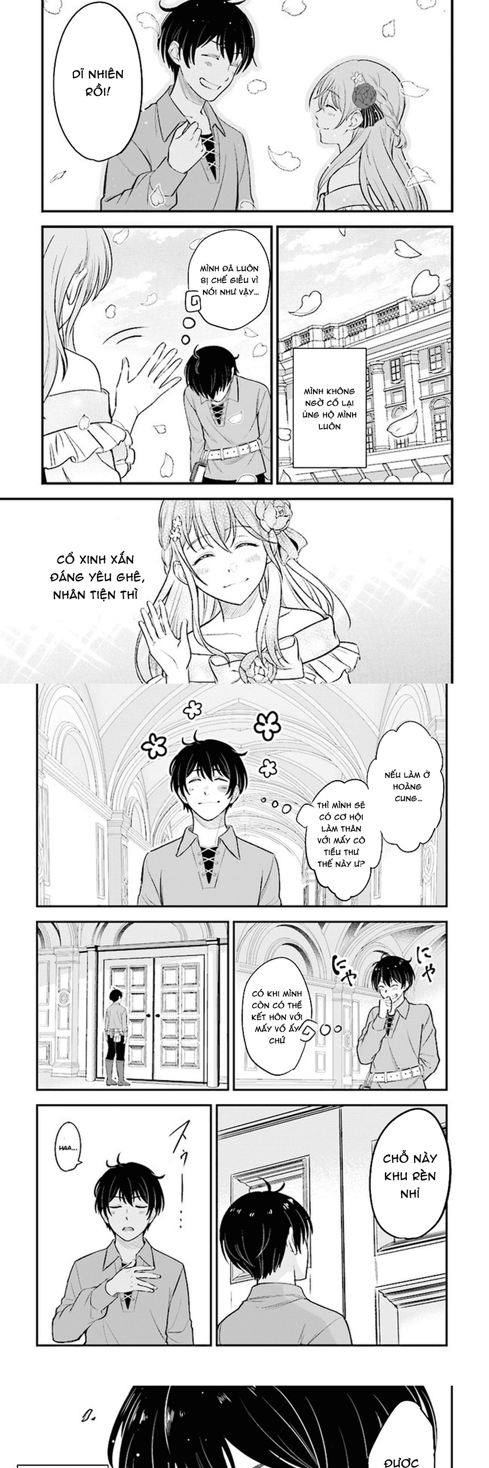 Cuộc Sống Hằng Ngày Của Thợ Rèn Hoàng Gia Sau Khi Bị Trục Xuất Chap 1 - Next Chap 2