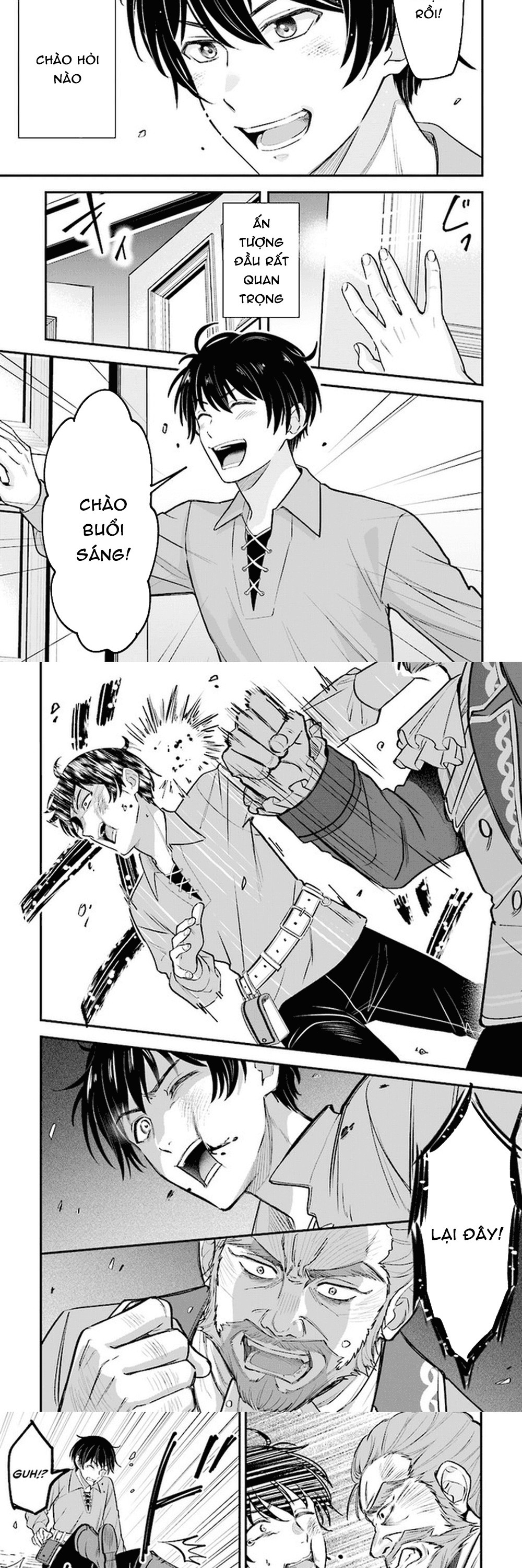 Cuộc Sống Hằng Ngày Của Thợ Rèn Hoàng Gia Sau Khi Bị Trục Xuất Chap 1 - Next Chap 2