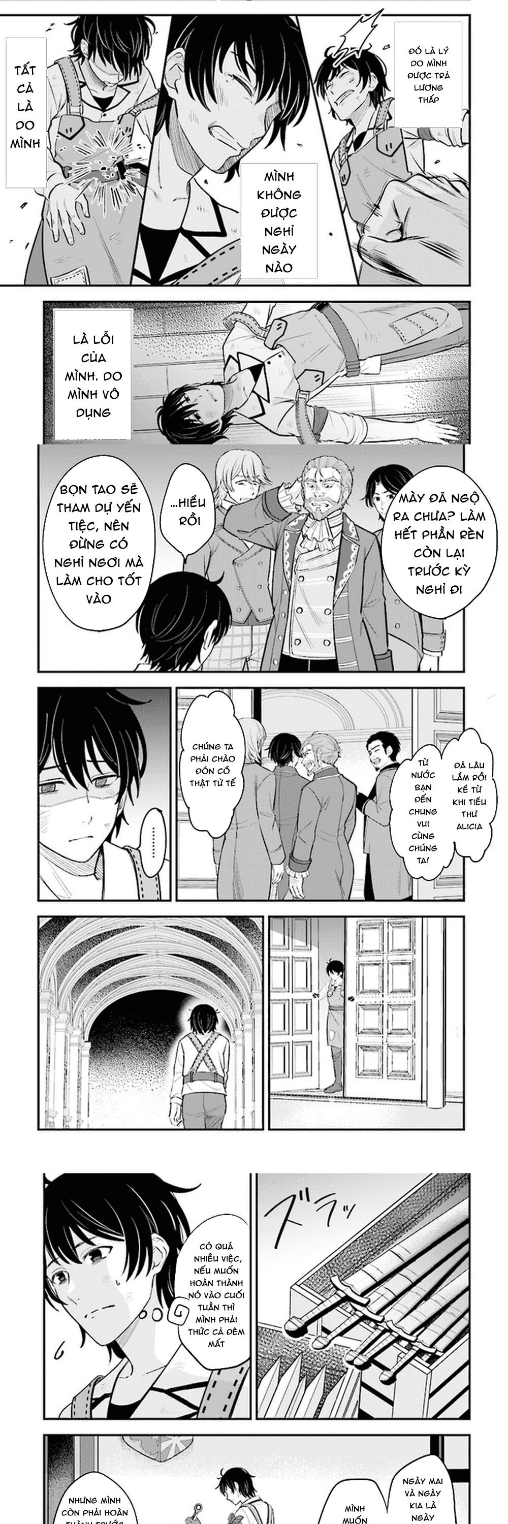 Cuộc Sống Hằng Ngày Của Thợ Rèn Hoàng Gia Sau Khi Bị Trục Xuất Chap 1 - Next Chap 2