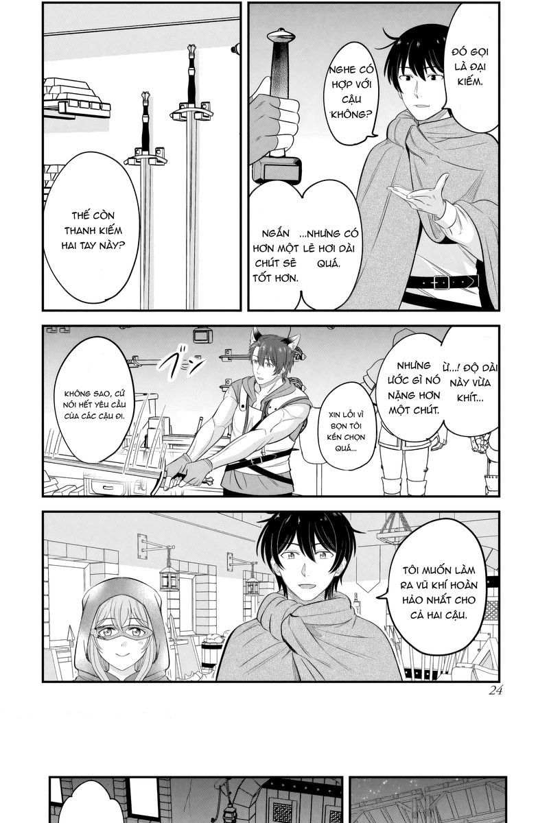 Cuộc Sống Hằng Ngày Của Thợ Rèn Hoàng Gia Sau Khi Bị Trục Xuất Chap 11 - Next Chap 12