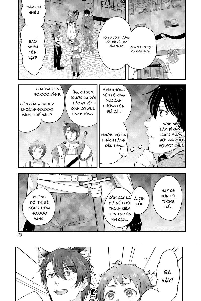 Cuộc Sống Hằng Ngày Của Thợ Rèn Hoàng Gia Sau Khi Bị Trục Xuất Chap 11 - Next Chap 12