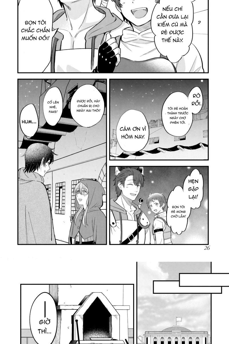 Cuộc Sống Hằng Ngày Của Thợ Rèn Hoàng Gia Sau Khi Bị Trục Xuất Chap 11 - Next Chap 12