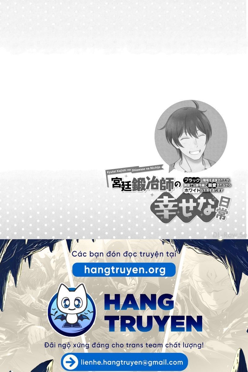 Cuộc Sống Hằng Ngày Của Thợ Rèn Hoàng Gia Sau Khi Bị Trục Xuất Chap 11 - Next Chap 12