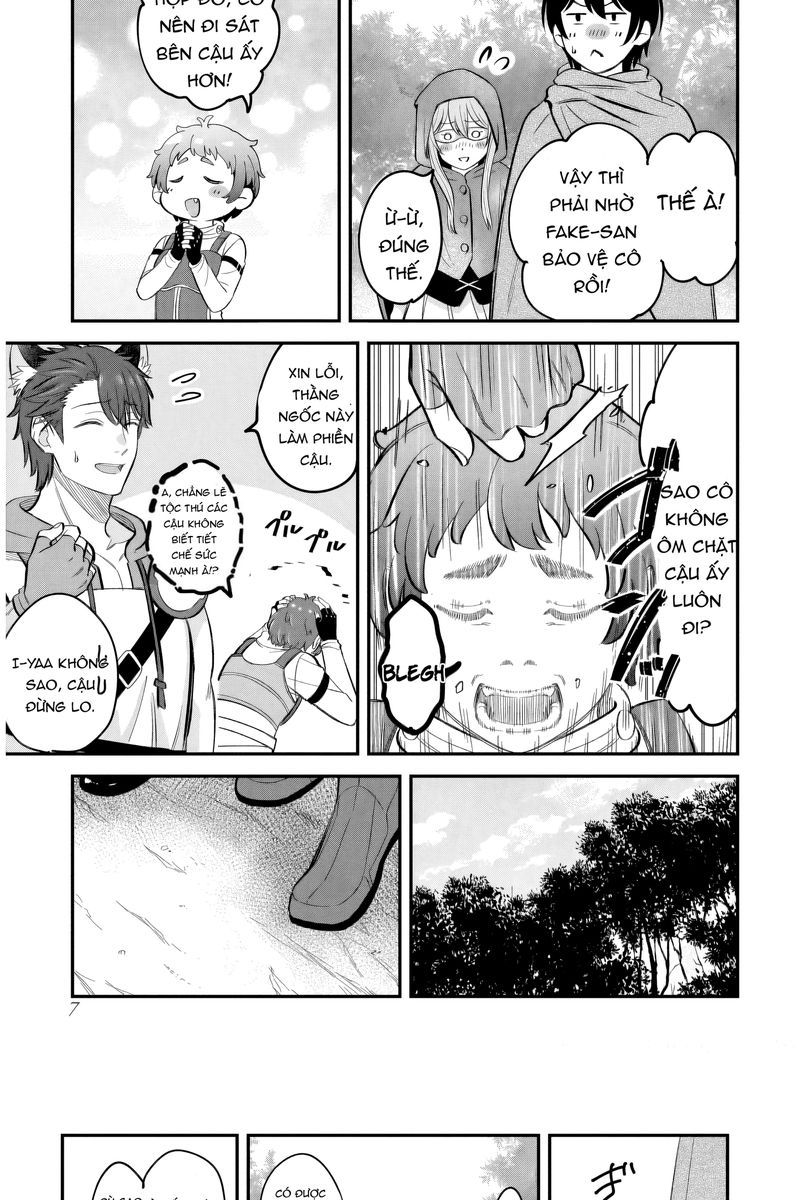 Cuộc Sống Hằng Ngày Của Thợ Rèn Hoàng Gia Sau Khi Bị Trục Xuất Chap 11 - Next Chap 12