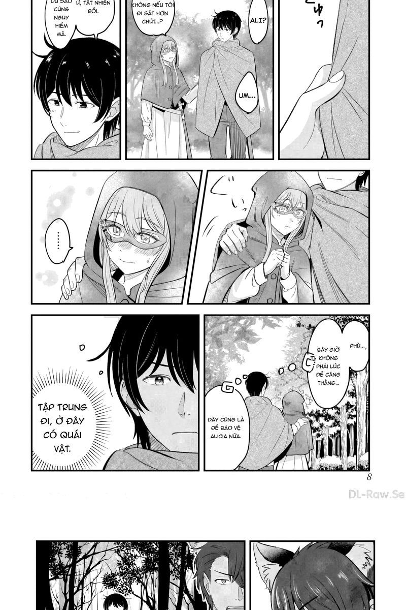 Cuộc Sống Hằng Ngày Của Thợ Rèn Hoàng Gia Sau Khi Bị Trục Xuất Chap 11 - Next Chap 12