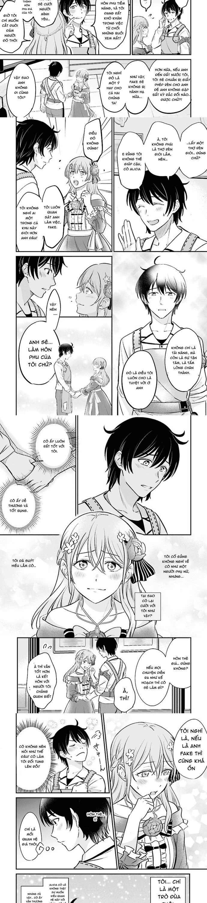 Cuộc Sống Hằng Ngày Của Thợ Rèn Hoàng Gia Sau Khi Bị Trục Xuất Chap 2 - Next Chap 3