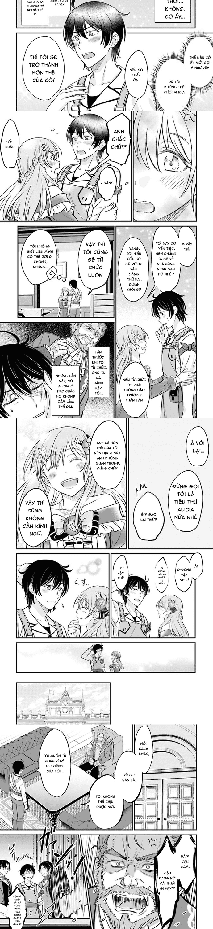 Cuộc Sống Hằng Ngày Của Thợ Rèn Hoàng Gia Sau Khi Bị Trục Xuất Chap 2 - Next Chap 3