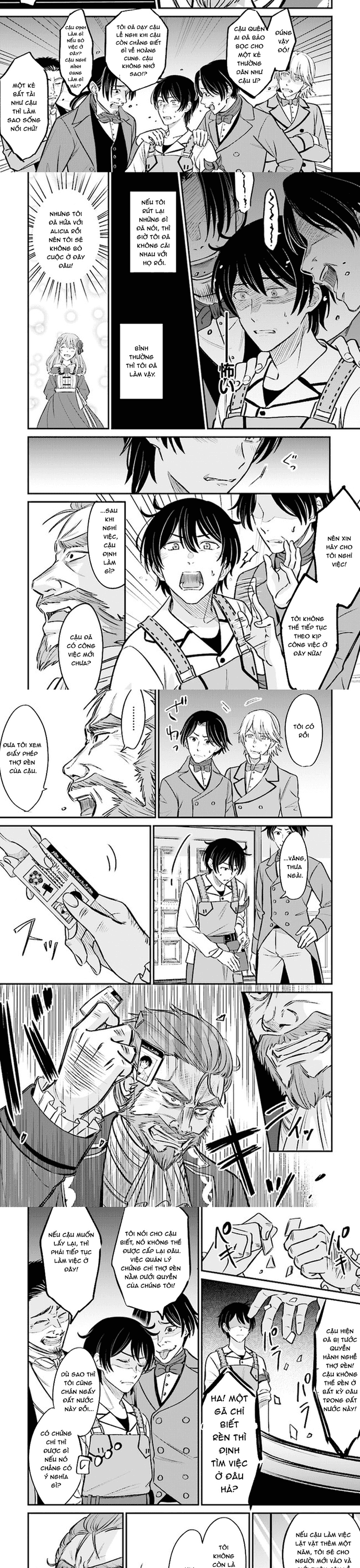 Cuộc Sống Hằng Ngày Của Thợ Rèn Hoàng Gia Sau Khi Bị Trục Xuất Chap 2 - Next Chap 3