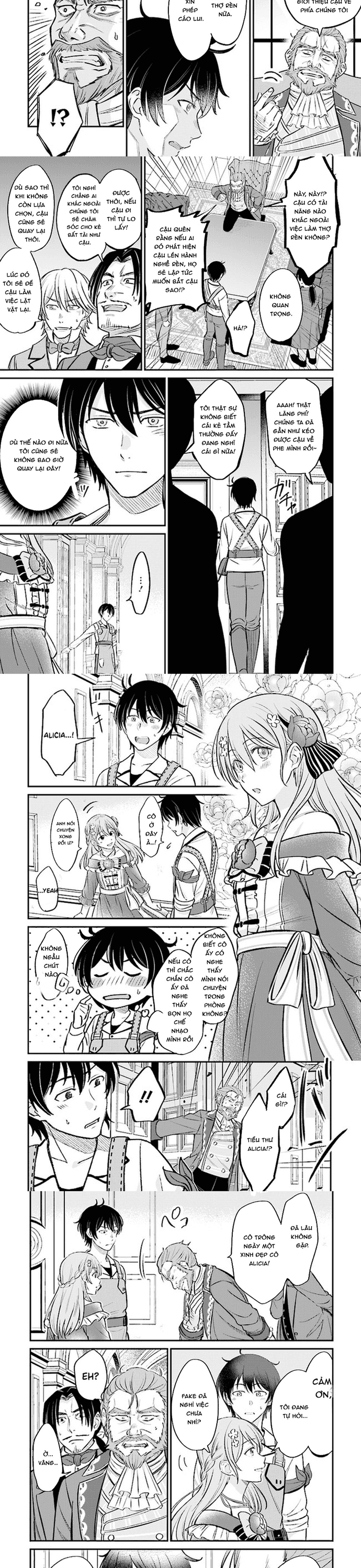 Cuộc Sống Hằng Ngày Của Thợ Rèn Hoàng Gia Sau Khi Bị Trục Xuất Chap 2 - Next Chap 3