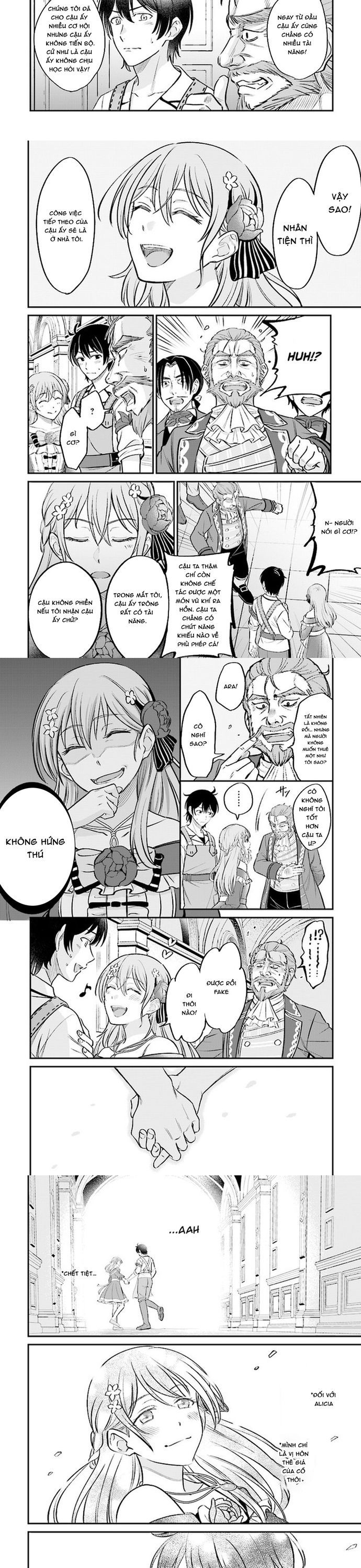 Cuộc Sống Hằng Ngày Của Thợ Rèn Hoàng Gia Sau Khi Bị Trục Xuất Chap 2 - Next Chap 3