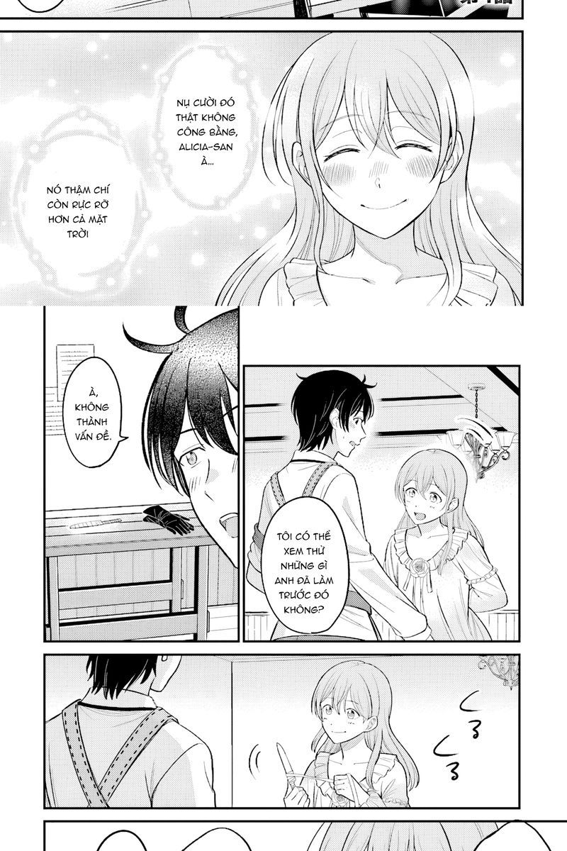 Cuộc Sống Hằng Ngày Của Thợ Rèn Hoàng Gia Sau Khi Bị Trục Xuất Chap 4 - Next Chap 5