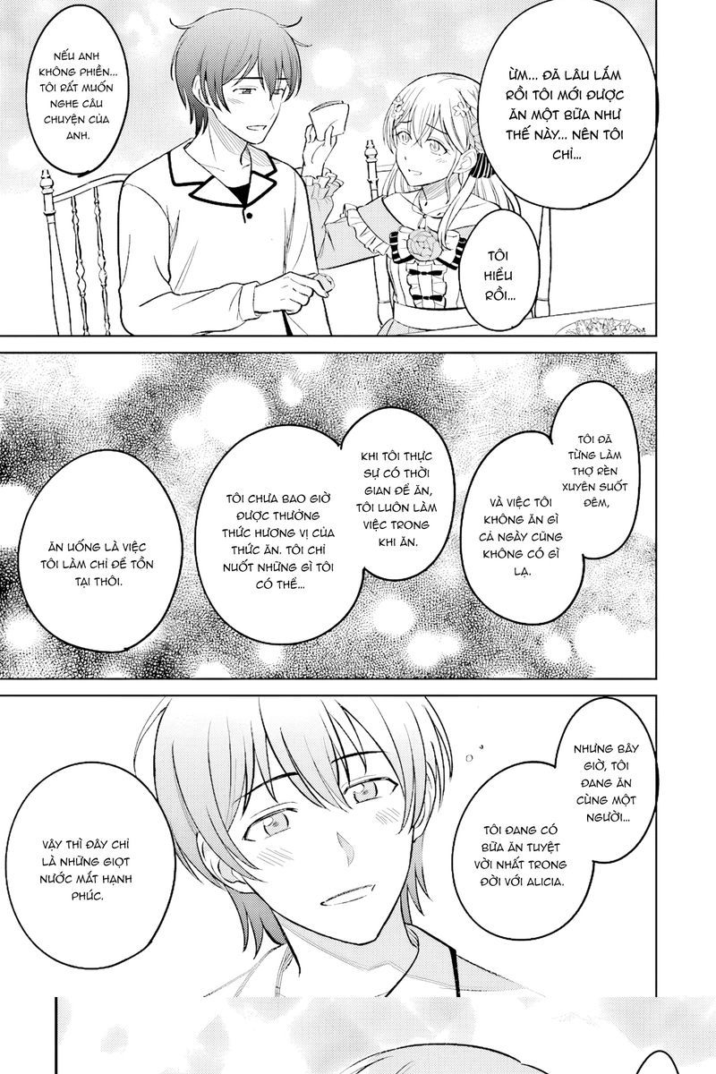 Cuộc Sống Hằng Ngày Của Thợ Rèn Hoàng Gia Sau Khi Bị Trục Xuất Chap 4 - Next Chap 5