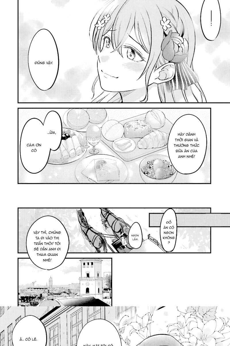 Cuộc Sống Hằng Ngày Của Thợ Rèn Hoàng Gia Sau Khi Bị Trục Xuất Chap 4 - Next Chap 5