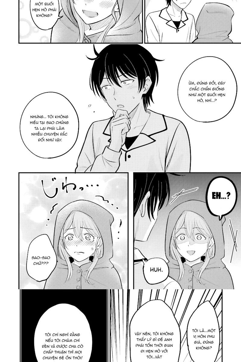 Cuộc Sống Hằng Ngày Của Thợ Rèn Hoàng Gia Sau Khi Bị Trục Xuất Chap 4 - Next Chap 5