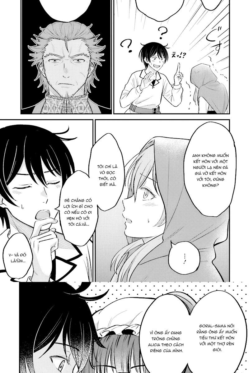 Cuộc Sống Hằng Ngày Của Thợ Rèn Hoàng Gia Sau Khi Bị Trục Xuất Chap 4 - Next Chap 5