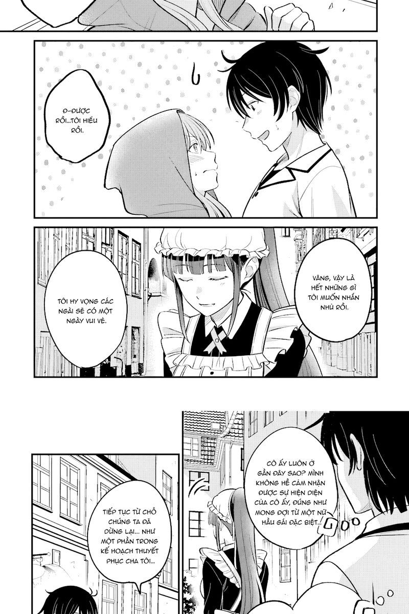 Cuộc Sống Hằng Ngày Của Thợ Rèn Hoàng Gia Sau Khi Bị Trục Xuất Chap 4 - Next Chap 5