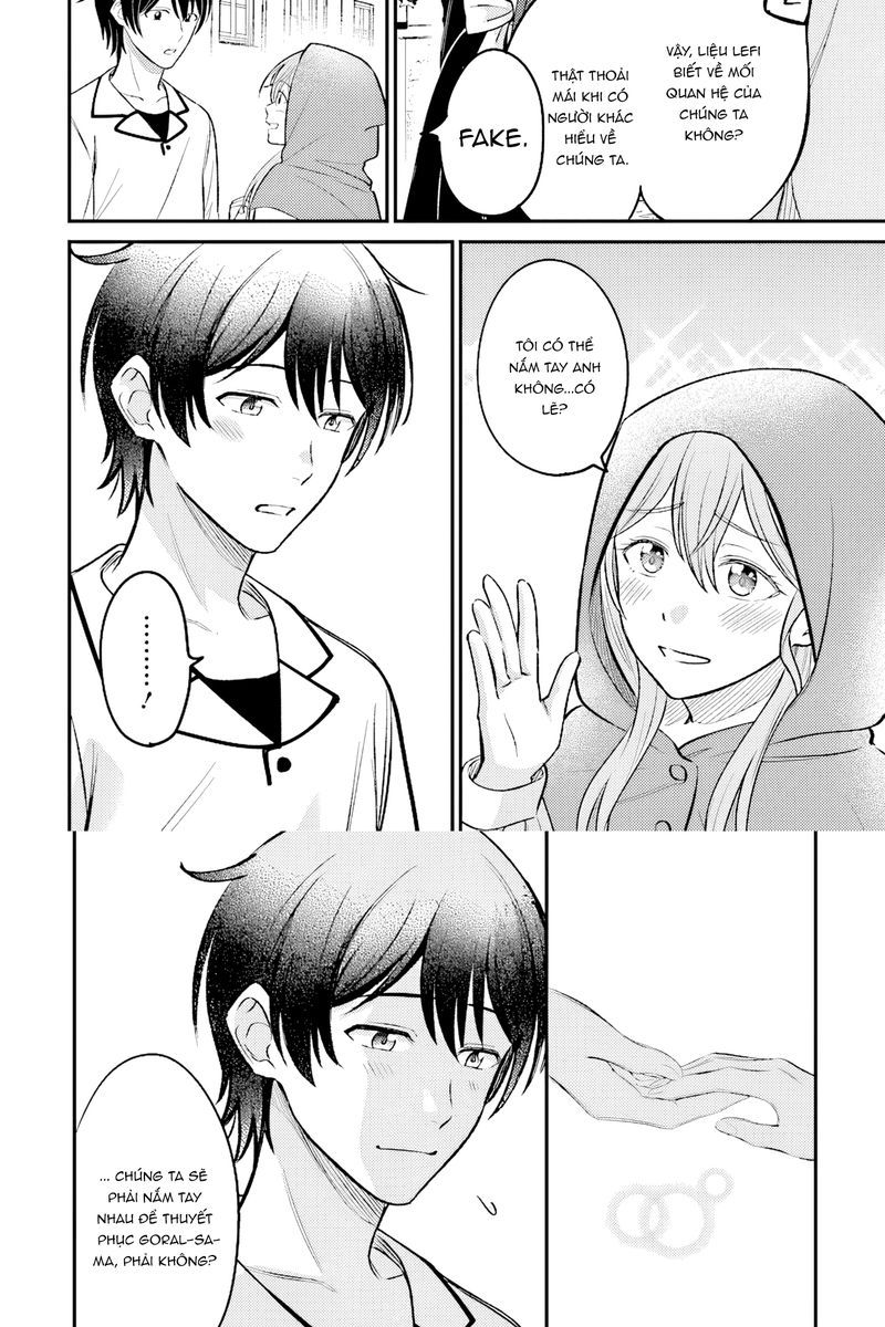 Cuộc Sống Hằng Ngày Của Thợ Rèn Hoàng Gia Sau Khi Bị Trục Xuất Chap 4 - Next Chap 5