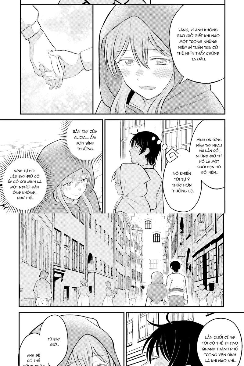 Cuộc Sống Hằng Ngày Của Thợ Rèn Hoàng Gia Sau Khi Bị Trục Xuất Chap 4 - Next Chap 5