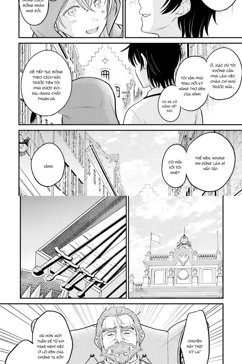 Cuộc Sống Hằng Ngày Của Thợ Rèn Hoàng Gia Sau Khi Bị Trục Xuất Chap 4 - Next Chap 5