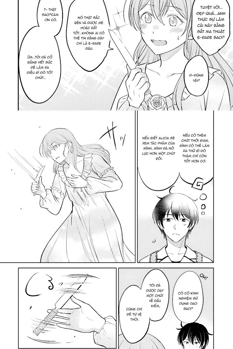 Cuộc Sống Hằng Ngày Của Thợ Rèn Hoàng Gia Sau Khi Bị Trục Xuất Chap 4 - Next Chap 5