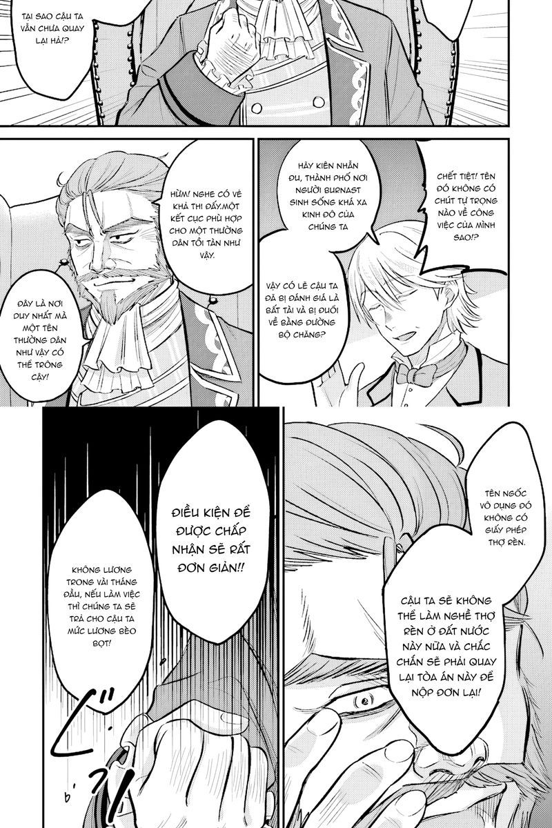 Cuộc Sống Hằng Ngày Của Thợ Rèn Hoàng Gia Sau Khi Bị Trục Xuất Chap 4 - Next Chap 5