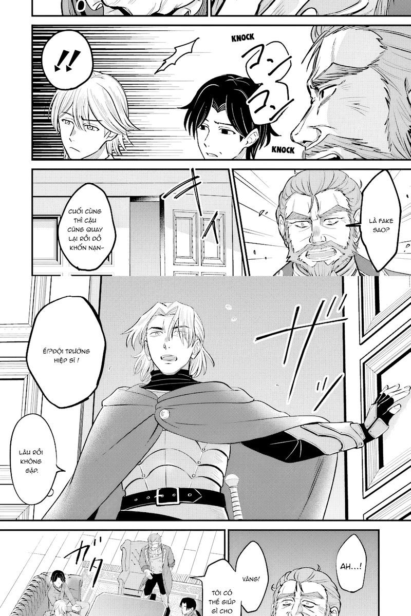 Cuộc Sống Hằng Ngày Của Thợ Rèn Hoàng Gia Sau Khi Bị Trục Xuất Chap 4 - Next Chap 5