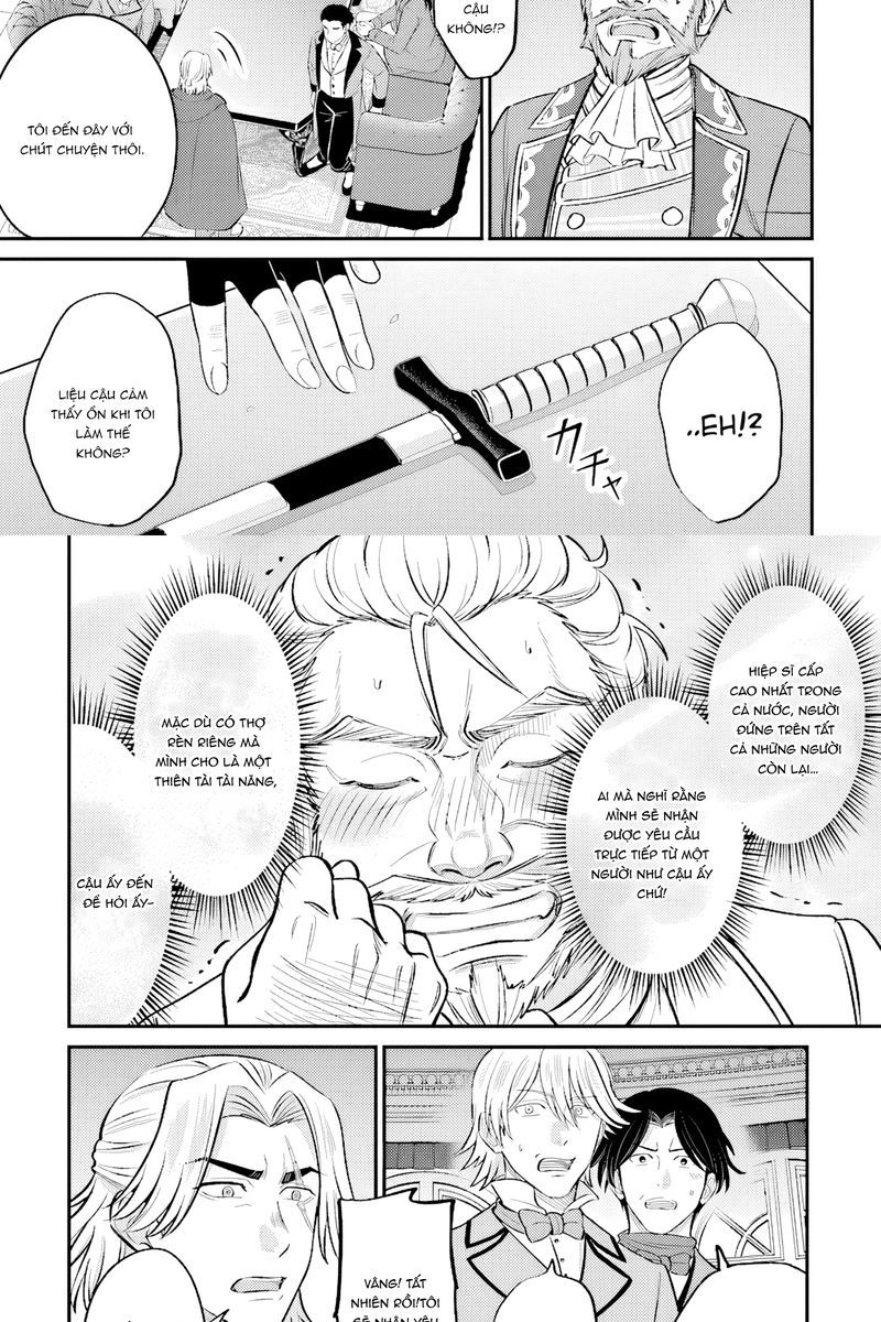 Cuộc Sống Hằng Ngày Của Thợ Rèn Hoàng Gia Sau Khi Bị Trục Xuất Chap 4 - Next Chap 5