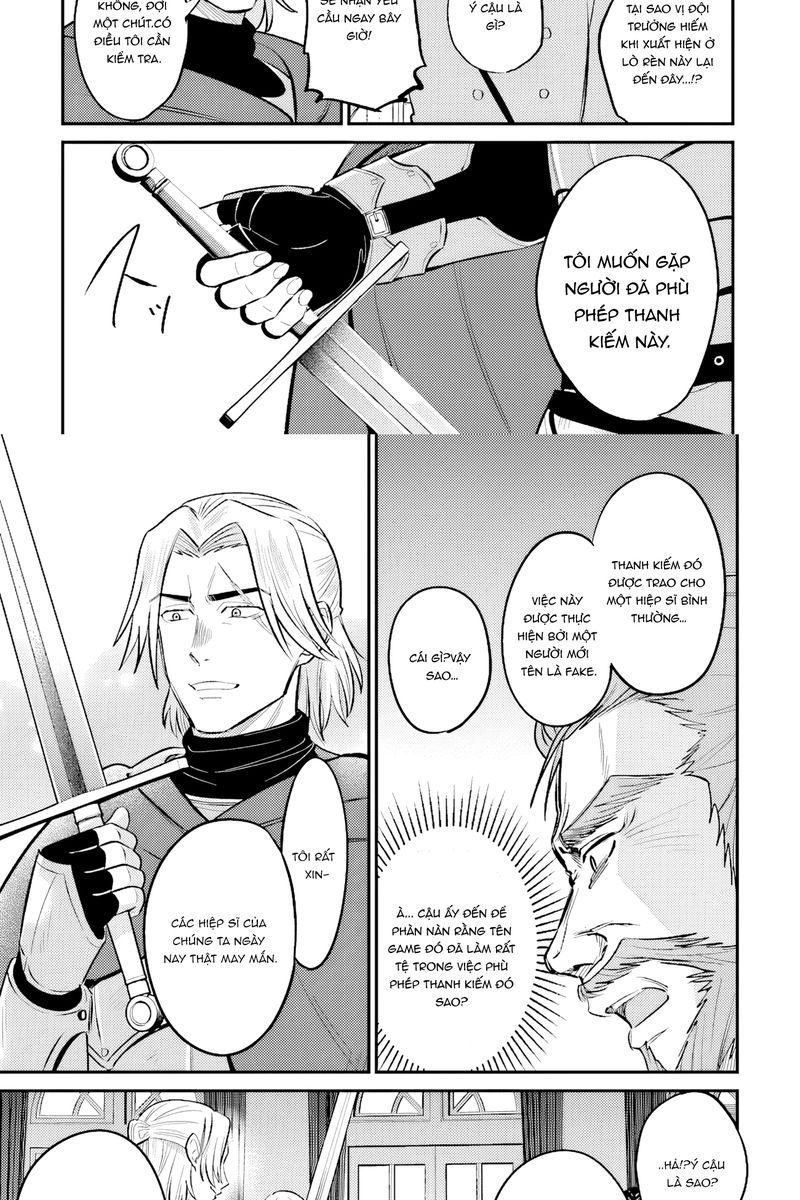 Cuộc Sống Hằng Ngày Của Thợ Rèn Hoàng Gia Sau Khi Bị Trục Xuất Chap 4 - Next Chap 5