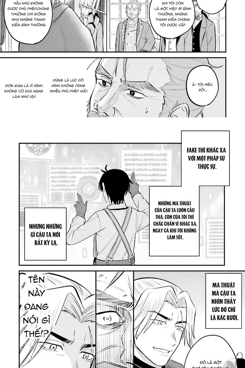 Cuộc Sống Hằng Ngày Của Thợ Rèn Hoàng Gia Sau Khi Bị Trục Xuất Chap 4 - Next Chap 5