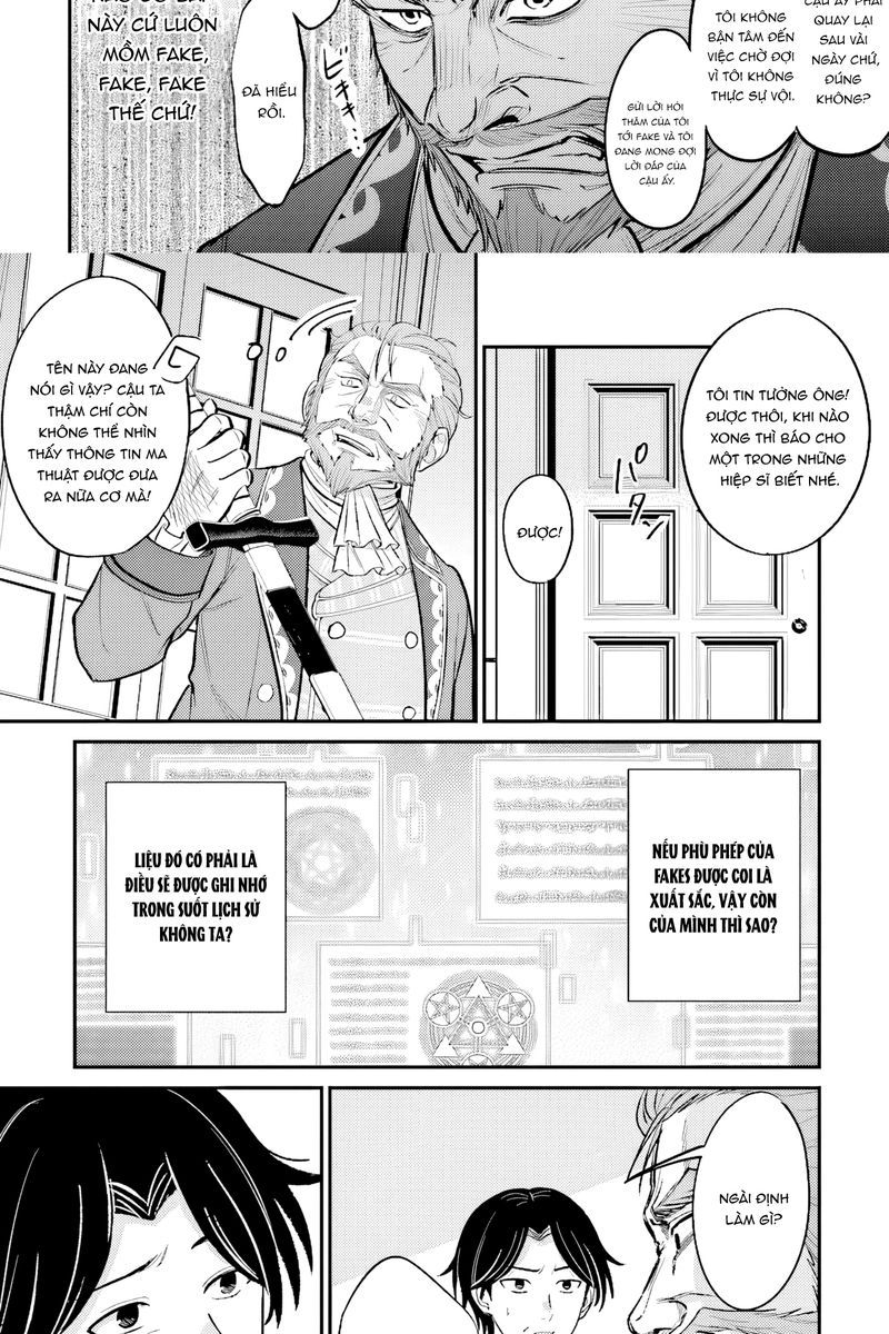 Cuộc Sống Hằng Ngày Của Thợ Rèn Hoàng Gia Sau Khi Bị Trục Xuất Chap 4 - Next Chap 5