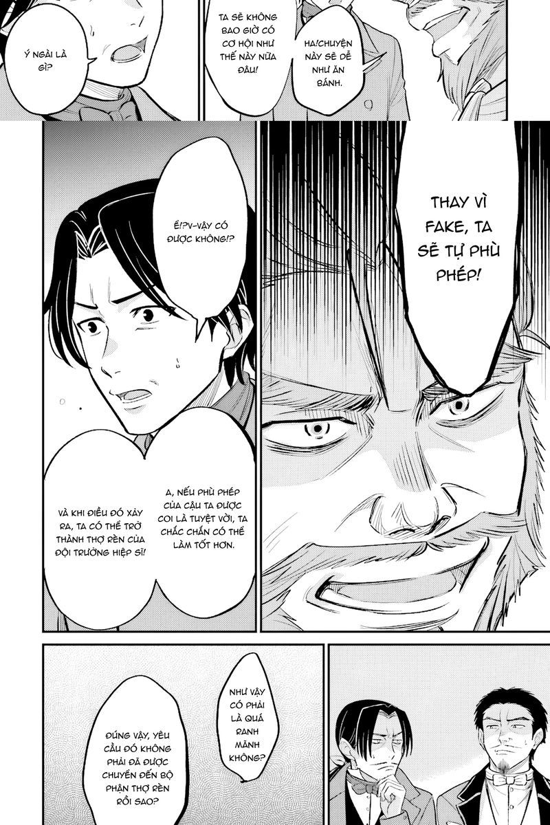 Cuộc Sống Hằng Ngày Của Thợ Rèn Hoàng Gia Sau Khi Bị Trục Xuất Chap 4 - Next Chap 5