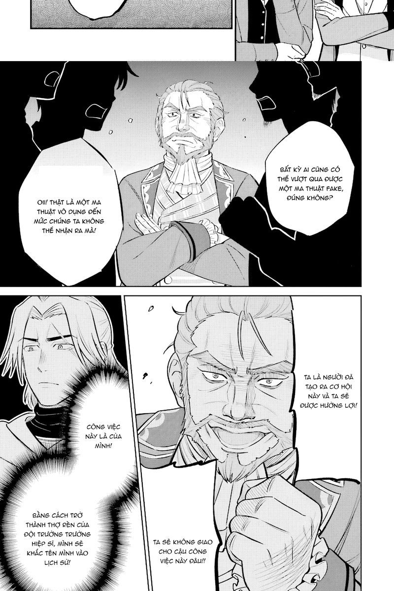 Cuộc Sống Hằng Ngày Của Thợ Rèn Hoàng Gia Sau Khi Bị Trục Xuất Chap 4 - Next Chap 5