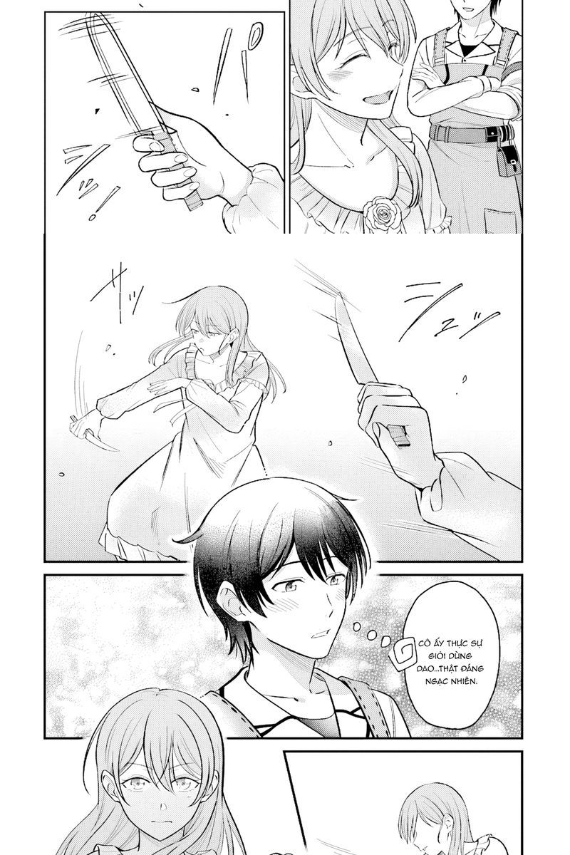 Cuộc Sống Hằng Ngày Của Thợ Rèn Hoàng Gia Sau Khi Bị Trục Xuất Chap 4 - Next Chap 5