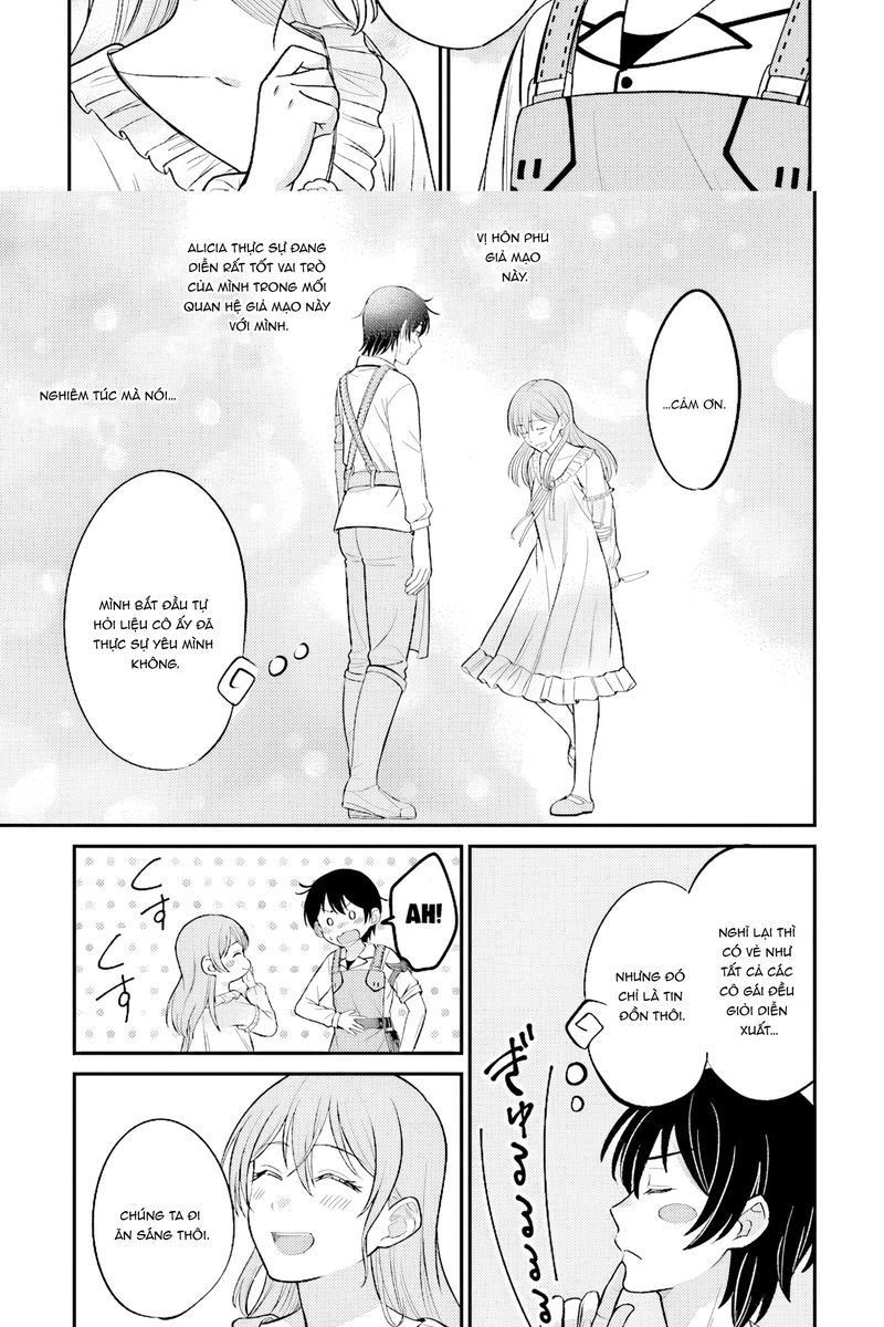 Cuộc Sống Hằng Ngày Của Thợ Rèn Hoàng Gia Sau Khi Bị Trục Xuất Chap 4 - Next Chap 5