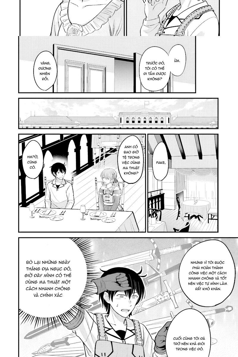 Cuộc Sống Hằng Ngày Của Thợ Rèn Hoàng Gia Sau Khi Bị Trục Xuất Chap 4 - Next Chap 5