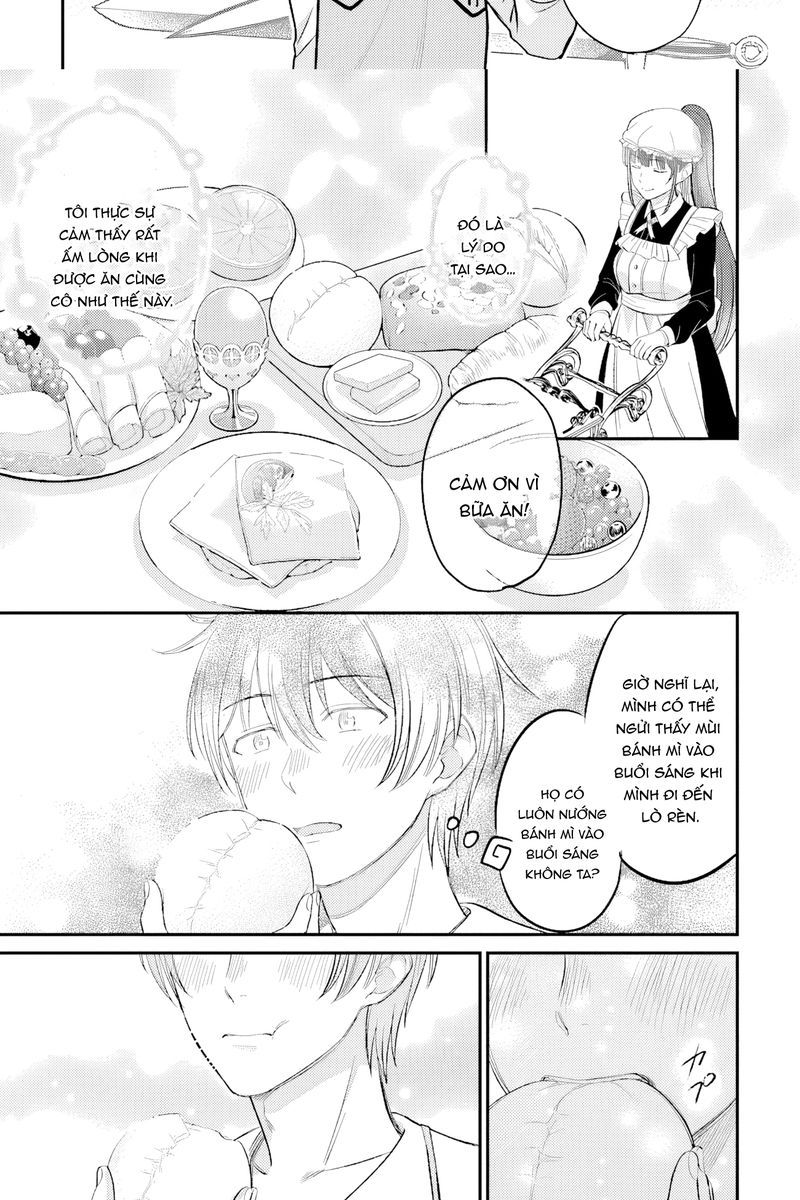 Cuộc Sống Hằng Ngày Của Thợ Rèn Hoàng Gia Sau Khi Bị Trục Xuất Chap 4 - Next Chap 5