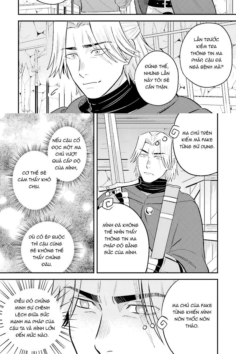 Cuộc Sống Hằng Ngày Của Thợ Rèn Hoàng Gia Sau Khi Bị Trục Xuất Chap 9 - Next Chap 10