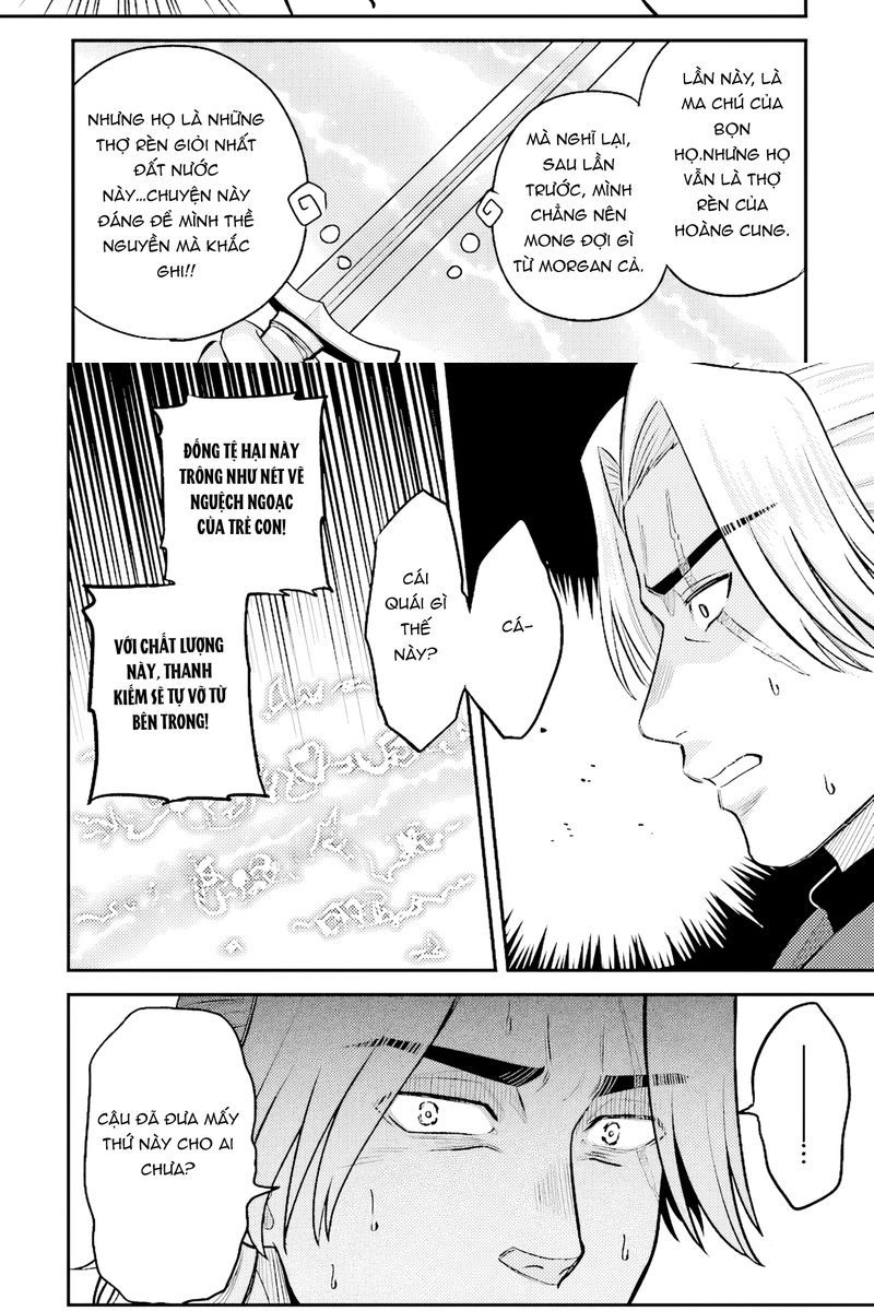 Cuộc Sống Hằng Ngày Của Thợ Rèn Hoàng Gia Sau Khi Bị Trục Xuất Chap 9 - Next Chap 10