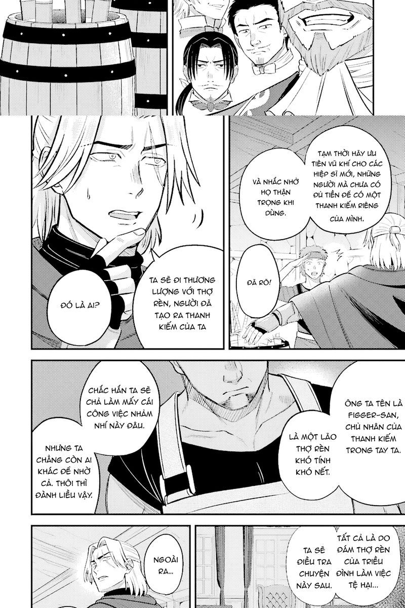 Cuộc Sống Hằng Ngày Của Thợ Rèn Hoàng Gia Sau Khi Bị Trục Xuất Chap 9 - Next Chap 10