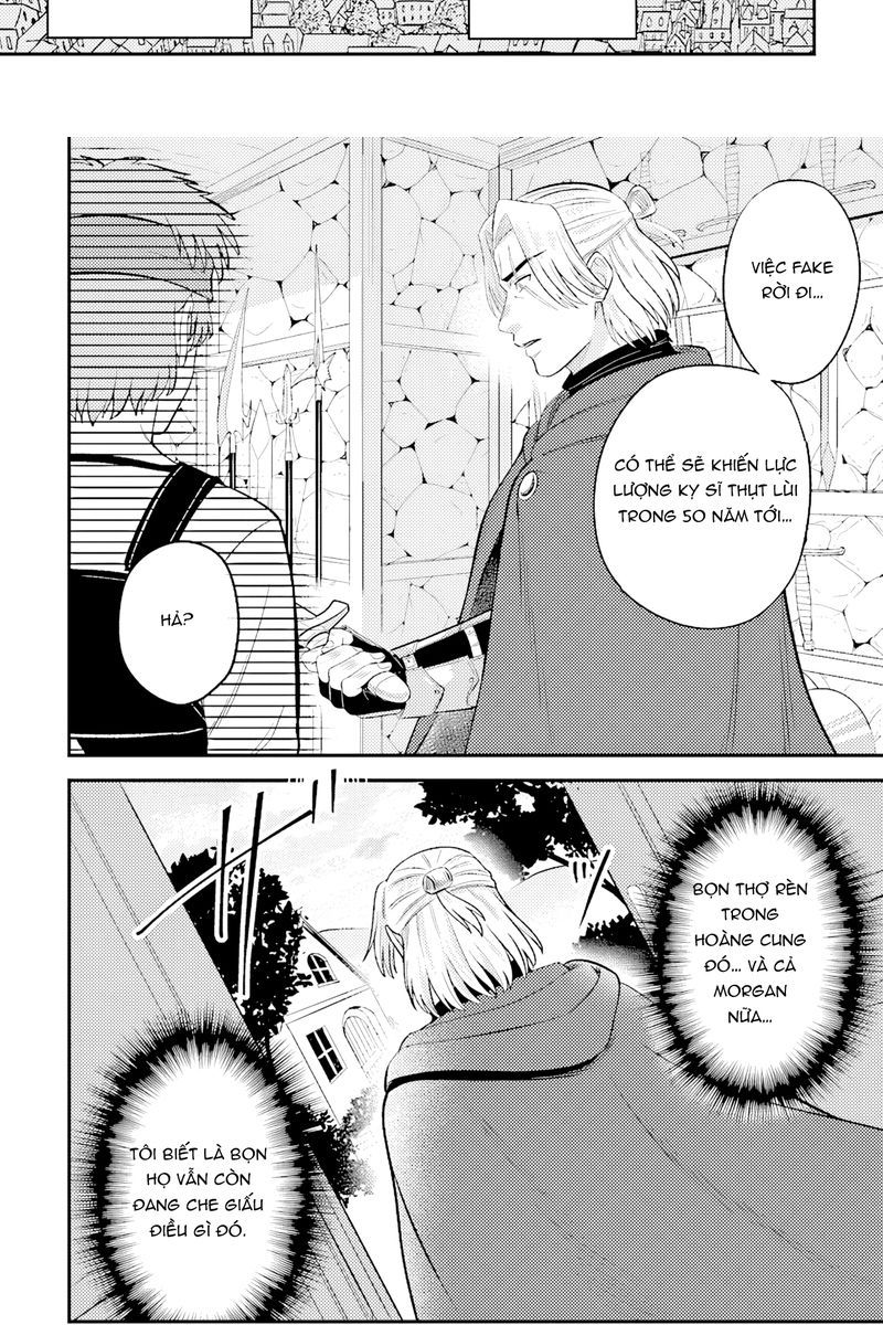 Cuộc Sống Hằng Ngày Của Thợ Rèn Hoàng Gia Sau Khi Bị Trục Xuất Chap 9 - Next Chap 10