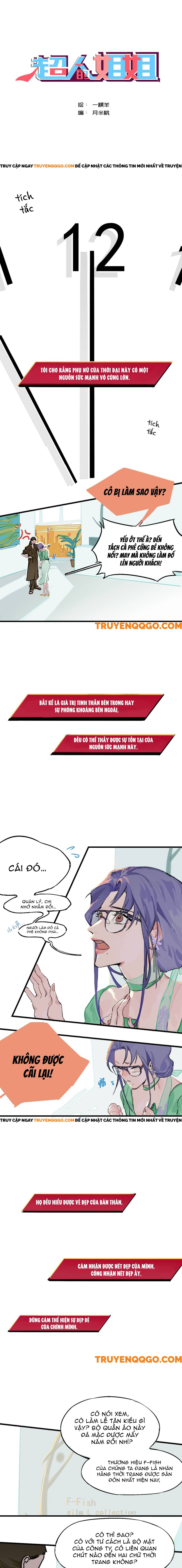 Chị Gái Superman Chap 0 - Next Chap 1