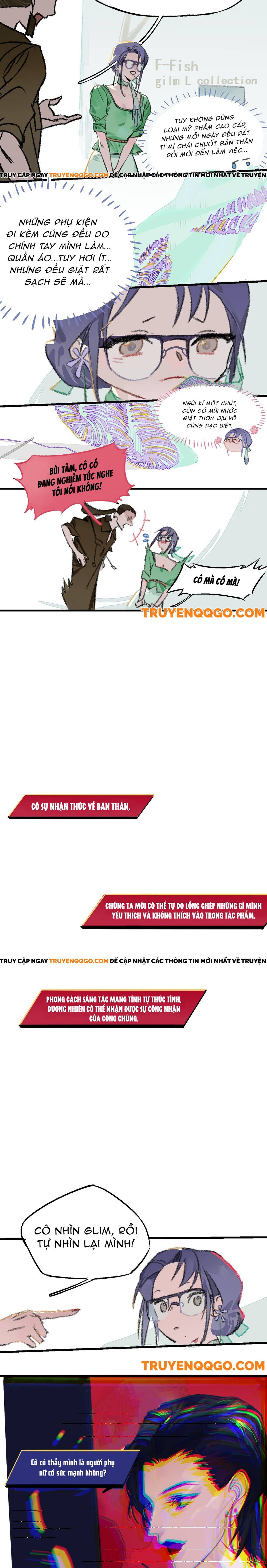 Chị Gái Superman Chap 0 - Next Chap 1