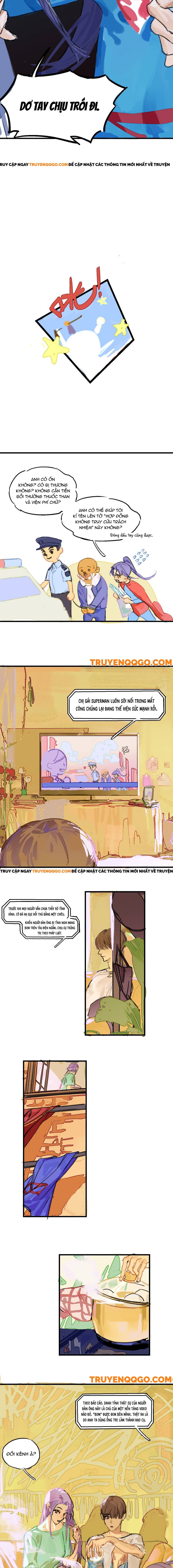 Chị Gái Superman Chap 0 - Next Chap 1