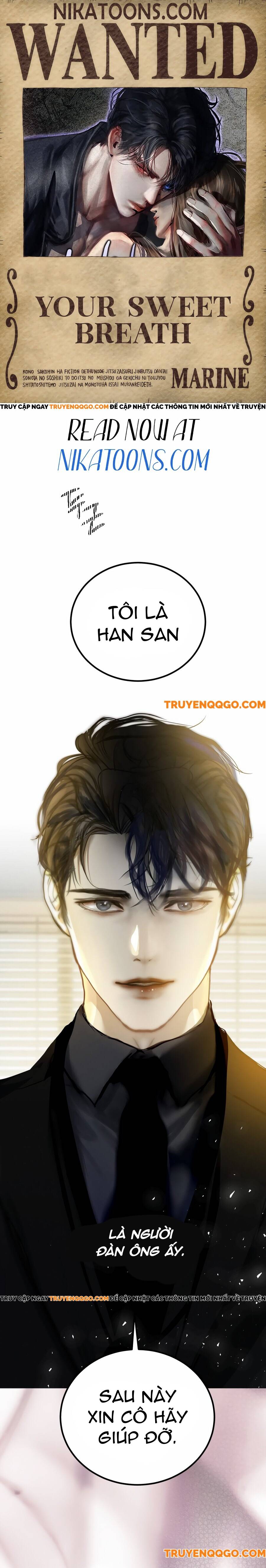 Hơi Thở Ngọt Ngào Chap 2 - Next Chap 3