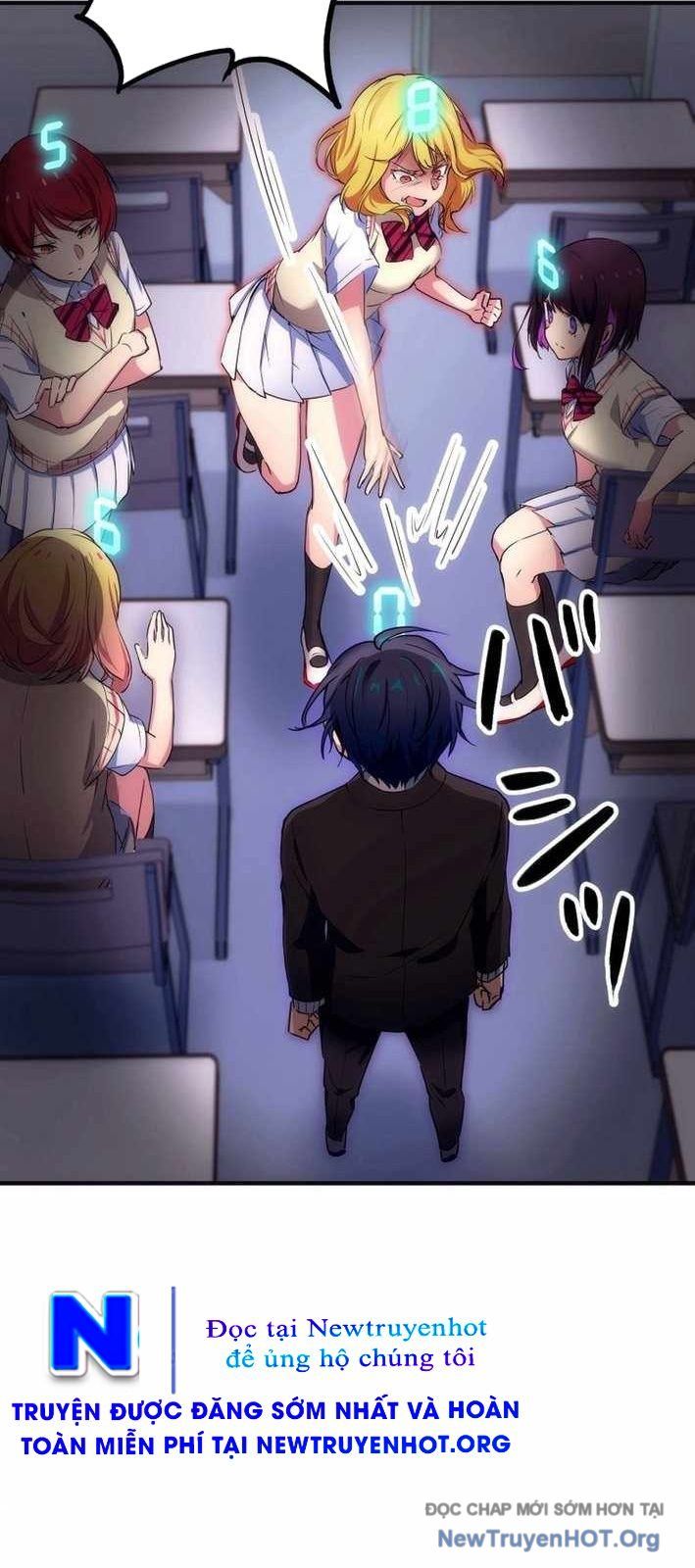 Bộ Đếm Bạn Bè Chap 3 - Next Chap 4