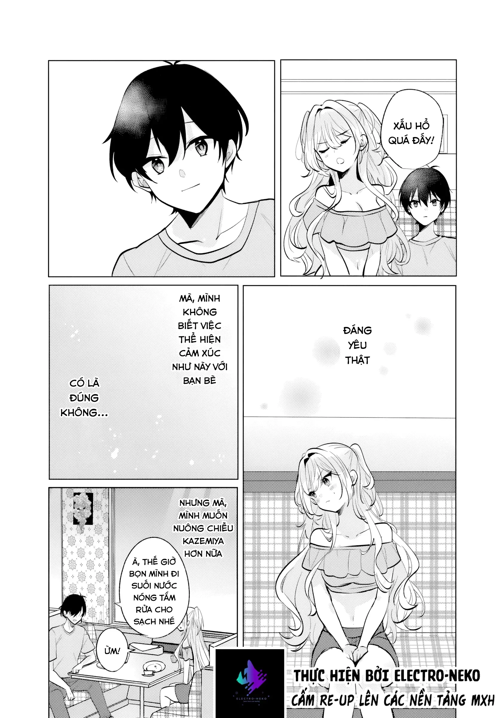 Sau Giờ Học, Tại Quán Ăn Gia Đình, Với Cô Bạn Cùng Lớp Chap 8 - Next Chap 9