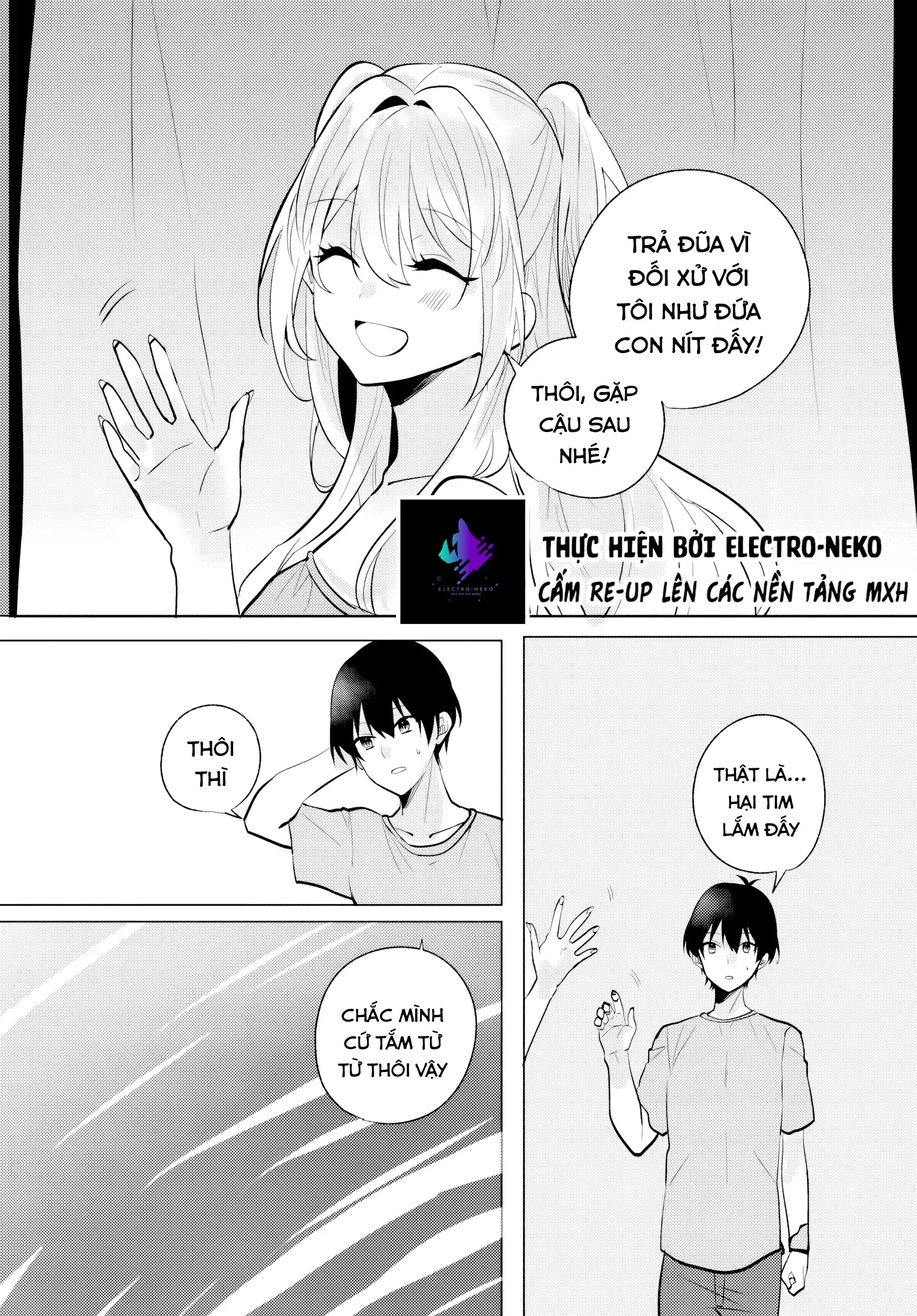 Sau Giờ Học, Tại Quán Ăn Gia Đình, Với Cô Bạn Cùng Lớp Chap 8 - Next Chap 9